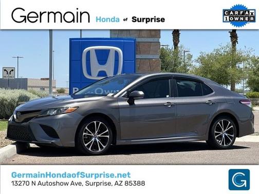 2020 Toyota Camry SE