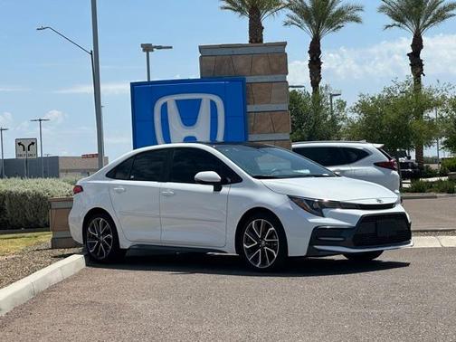 2022 Toyota Corolla SE