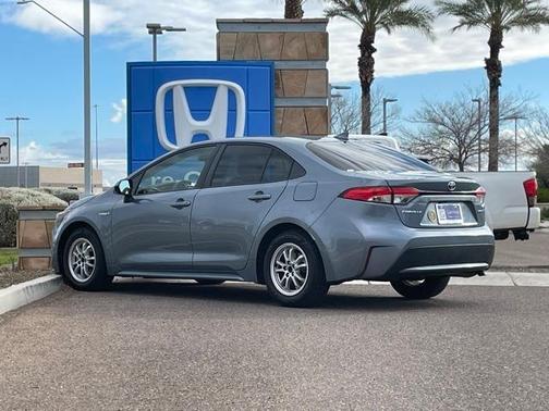 2021 Toyota Corolla Hybrid LE