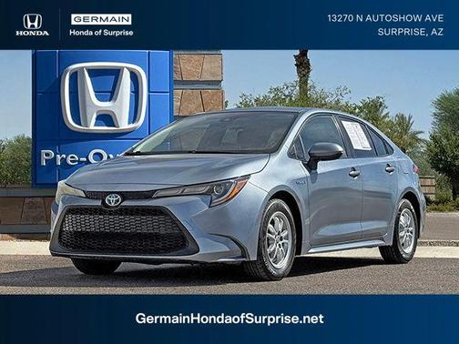 2021 Toyota Corolla Hybrid LE