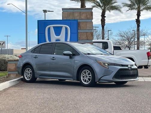2021 Toyota Corolla Hybrid LE