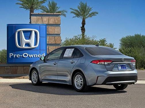 2021 Toyota Corolla Hybrid LE