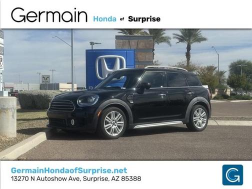 2020 MINI Countryman Oxford Edition