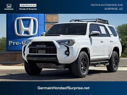 Ice 2024 Toyota 4Runner TRD Pro