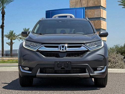 Gunmetal Metallic 2018 Honda CR-V Touring