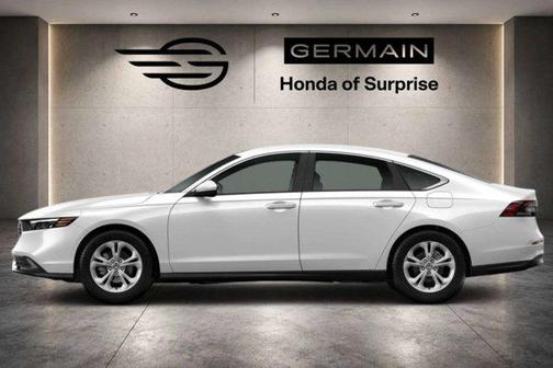Platinum White Pearl 2026 Honda Accord LX