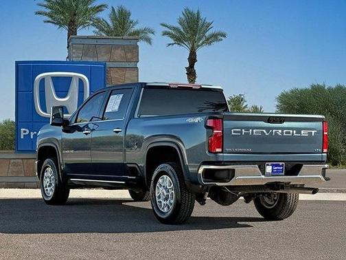 2025 Chevrolet Silverado 2500 LTZ