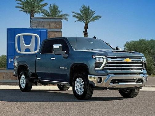 2025 Chevrolet Silverado 2500 LTZ