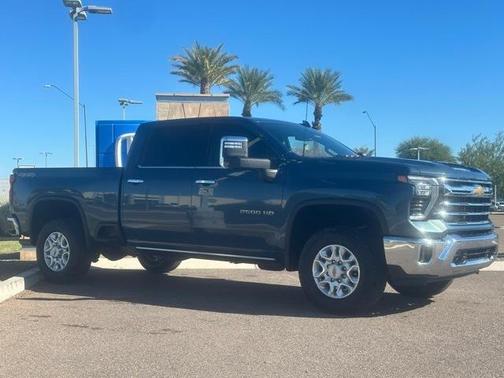 2025 Chevrolet Silverado 2500 LTZ