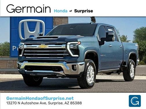 2025 Chevrolet Silverado 2500 LTZ