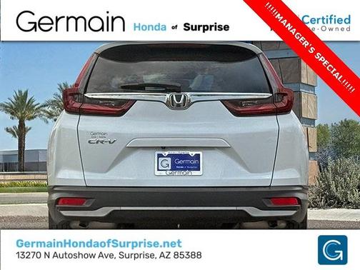 2021 Honda CR-V EX-L