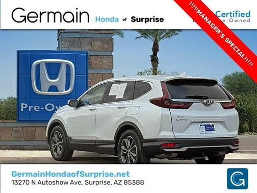2021 Honda CR-V EX-L