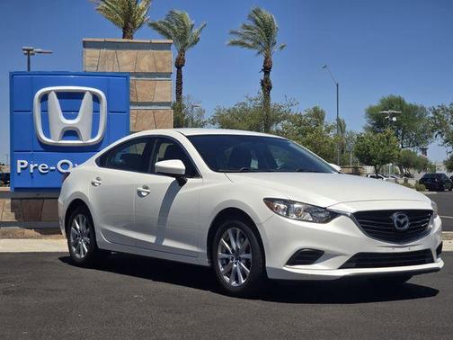 Snowflake White Pearl Mica 2014 Mazda Mazda6 i Sport