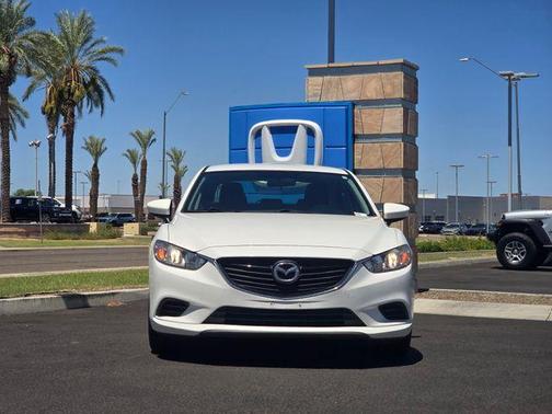 Snowflake White Pearl Mica 2014 Mazda Mazda6 i Sport