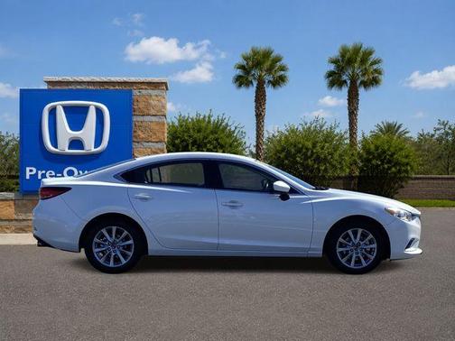 Snowflake White Pearl Mica 2014 Mazda Mazda6 i Sport
