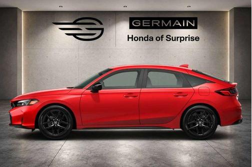 Rallye Red 2026 Honda Civic Sport