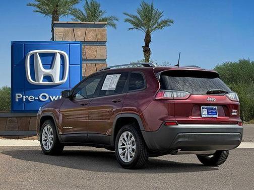 2021 Jeep Cherokee Latitude