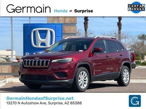 2021 Jeep Cherokee Latitude