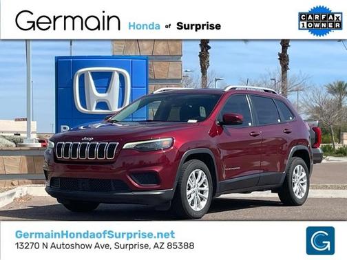 2021 Jeep Cherokee Latitude