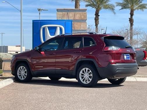 2021 Jeep Cherokee Latitude