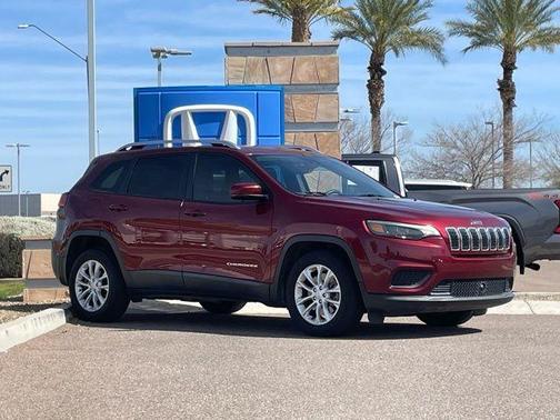 2021 Jeep Cherokee Latitude