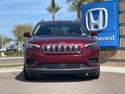 2021 Jeep Cherokee Latitude