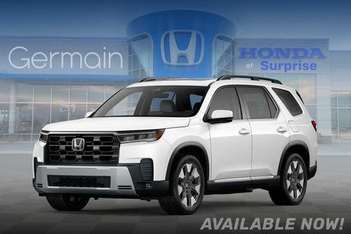 Platinum White Pearl 2026 Honda Pilot Elite