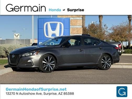 2020 Nissan Altima 2.5 SR