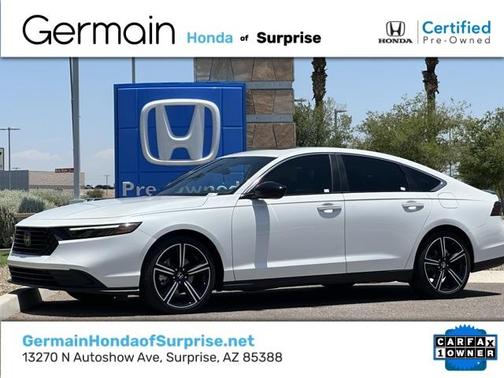 2024 Honda Accord Hybrid Sport