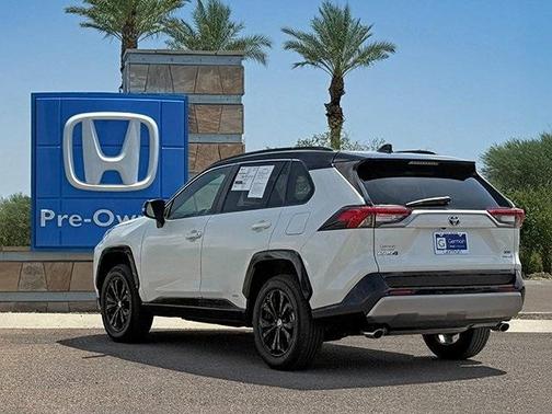 2022 Toyota RAV4 Hybrid XSE