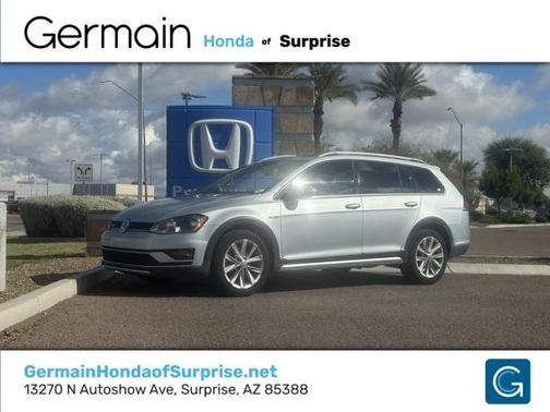 2017 Volkswagen Golf Alltrack TSI SE