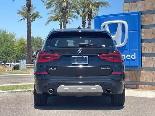 Jet Black 2019 BMW X3 sDrive30i