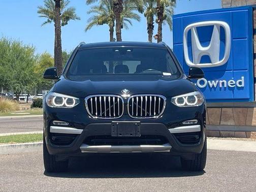 Jet Black 2019 BMW X3 sDrive30i