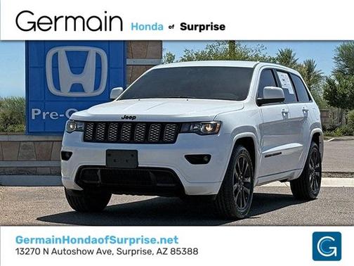 2018 Jeep Grand Cherokee Altitude