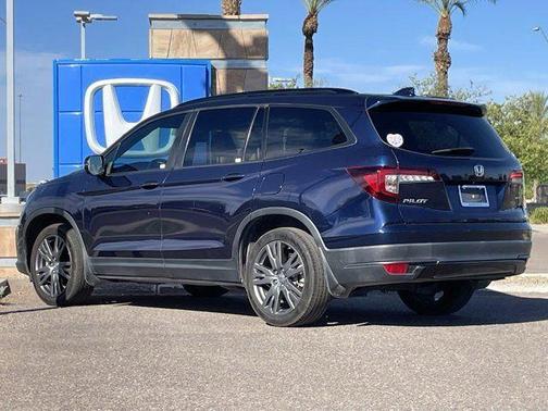 Obsidian Blue Pearl 2022 Honda Pilot Sport
