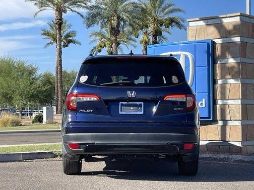 Obsidian Blue Pearl 2022 Honda Pilot Sport