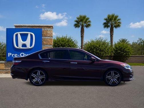 Basque Red Pearl II 2016 Honda Accord Sport