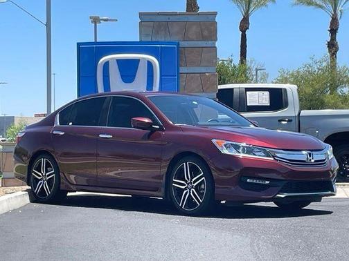 Basque Red Pearl II 2016 Honda Accord Sport