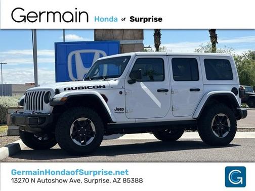 2018 Jeep Wrangler Unlimited Rubicon