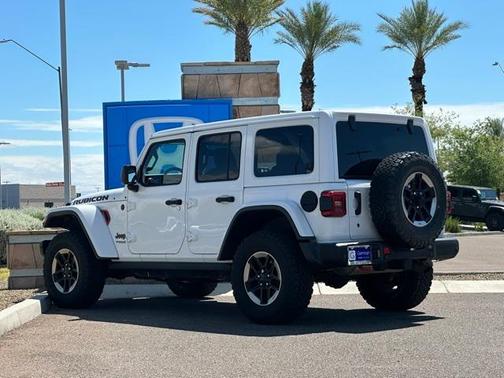 2018 Jeep Wrangler Unlimited Rubicon