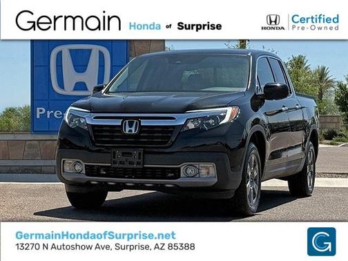 2020 Honda Ridgeline RTL-E