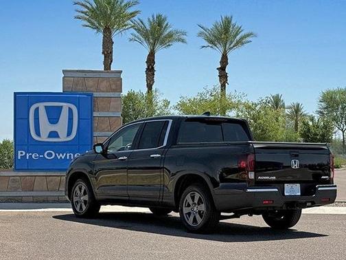 2020 Honda Ridgeline RTL-E