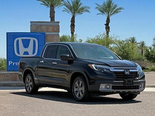 2020 Honda Ridgeline RTL-E