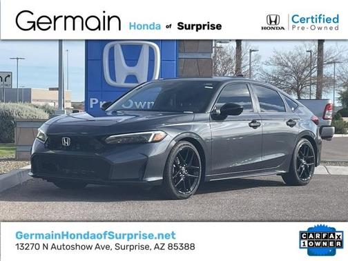 2025 Honda Civic Sport