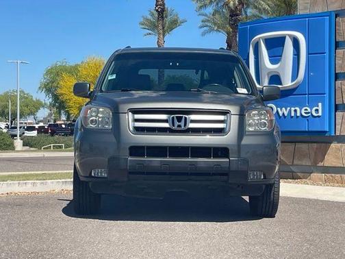Nimbus Gray Metallic 2007 Honda Pilot EX-L