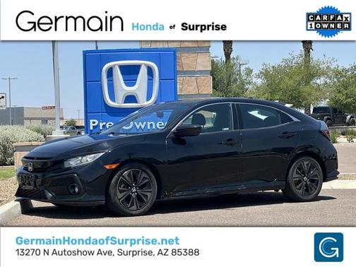 2019 Honda Civic EX
