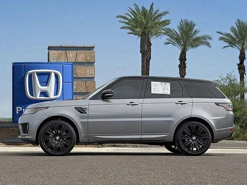 Eiger Grey 2021 Land Rover Range Rover Sport HSE Dynamic