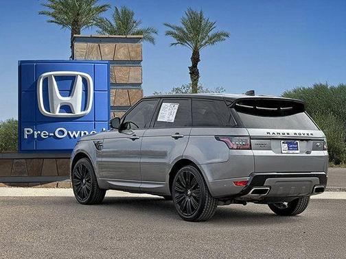 Eiger Grey 2021 Land Rover Range Rover Sport HSE Dynamic