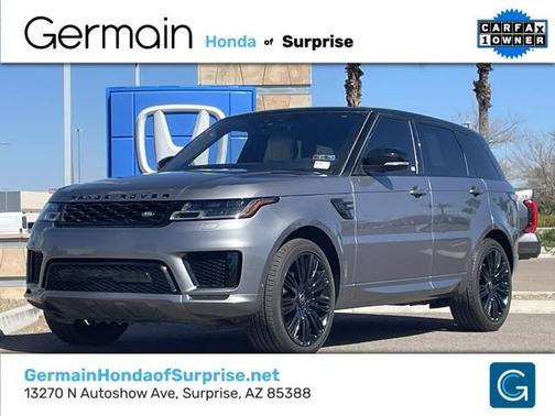 2021 Land Rover Range Rover Sport HSE Dynamic