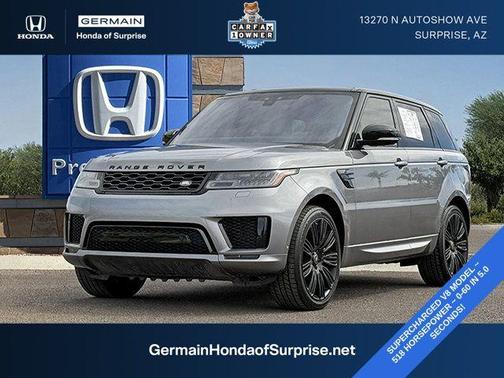 Eiger Grey 2021 Land Rover Range Rover Sport HSE Dynamic
